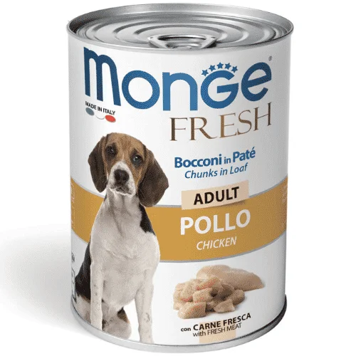 Monge Fresh Scatolette 24x400gr - Foto 4 | AlanDog