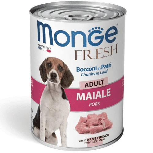 Monge Fresh Scatolette 24x400gr - Foto 3 | AlanDog