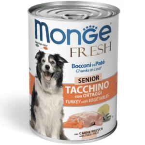 Monge Fresh Scatolette 24x400gr - Foto 7 | AlanDog