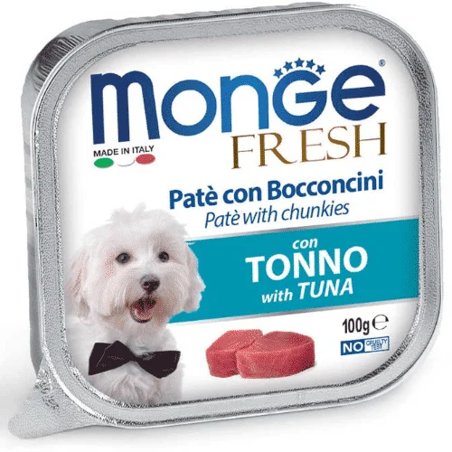 Monge Fresh Vaschette 32x100gr | AlanDog