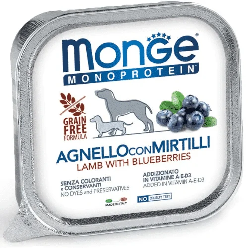 Monge Monoproteico Frutta Vaschette 12x150gr - Foto 3 | AlanDog