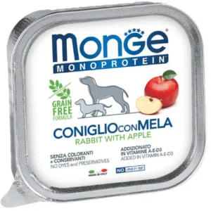 Monge Monoproteico Frutta Vaschette 12x150gr | AlanDog