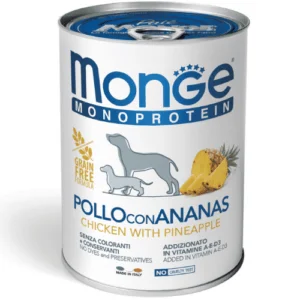 Monge Monoproteico Frutta Scatolette | AlanDog