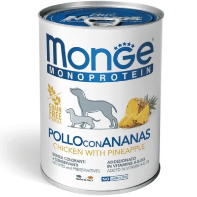 Monge Monoproteico Frutta Scatolette 1 Monge Monoproteico Frutta Scatolette | AlanDog