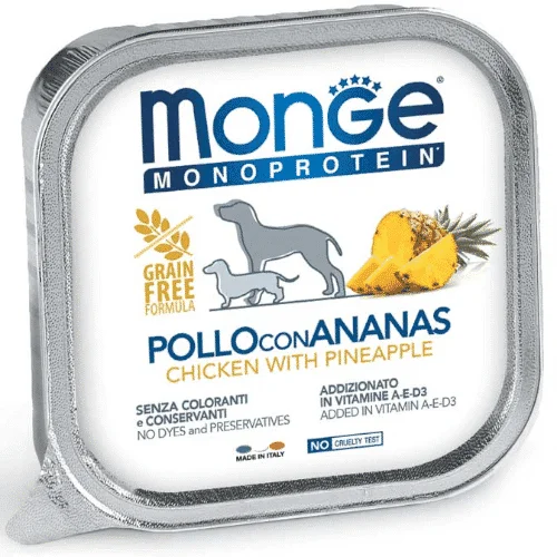 Monge Monoproteico Frutta Vaschette 12x150gr - Foto 2 | AlanDog