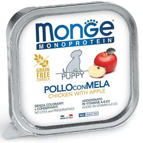Monge Monoproteico Frutta Vaschette 12x150gr - Foto 6 | AlanDog