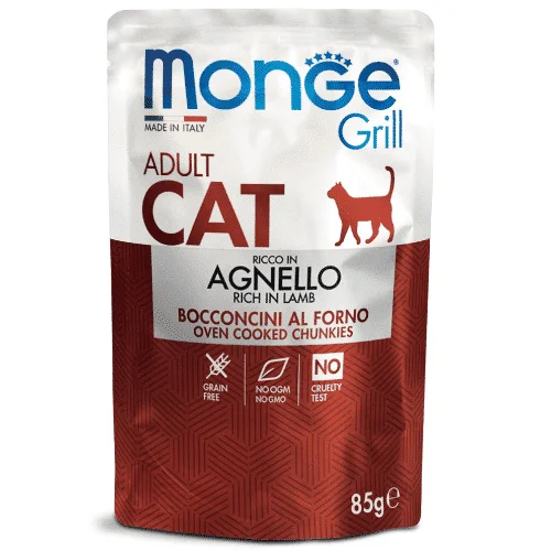 Monge Grill Buste Gatto | AlanDog