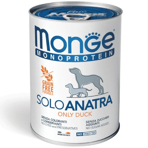 Monge Monoproteico Scatolette Cane 12x400gr - Foto 2 | AlanDog