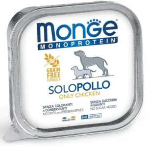 Monge Monoproteico Vaschette 12x150gr | AlanDog