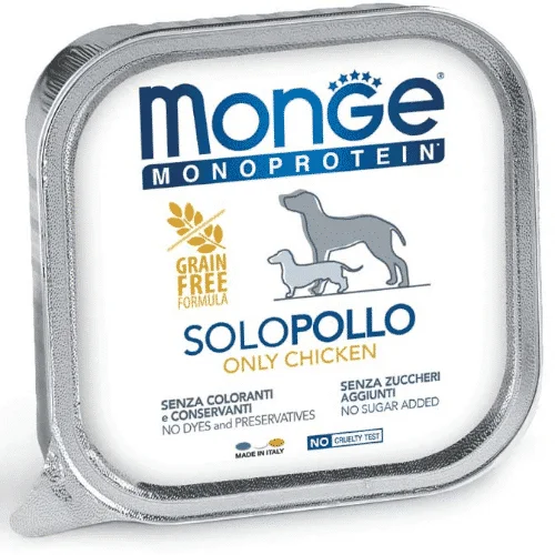 Monge Monoproteico Vaschette 12x150gr | AlanDog