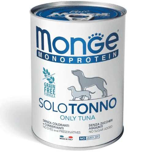 Monge Monoproteico Scatolette Cane 12x400gr - Foto 3 | AlanDog