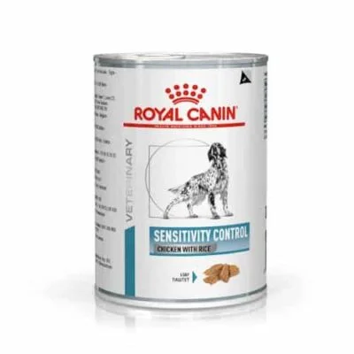 Royal Canin Sensitive Control Cane Scatolette | AlanDog