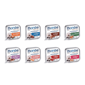 Monge Fresh Vaschette 32x100gr - Monge Fresh Vaschette