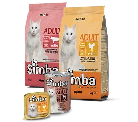 Simba gatto linea mangime