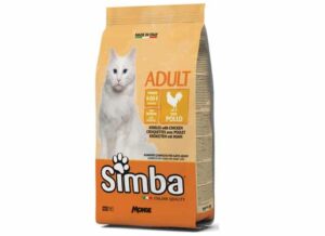 Monge Simba Pollo gatto 20 kg