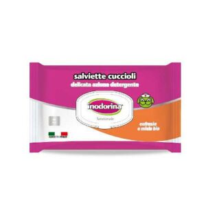 Inodorina 40 Salviette Funzionale Cuccioli - Foto 1 | AlanDog