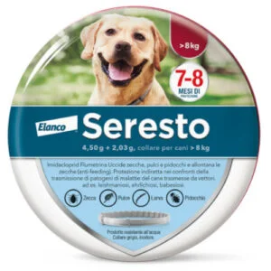Seresto Collare Antiparassitario Cani maggiore di 8kg | AlanDog