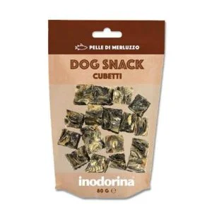 Inodorina Dog Snack Cubetti Merluzzo | AlanDog
