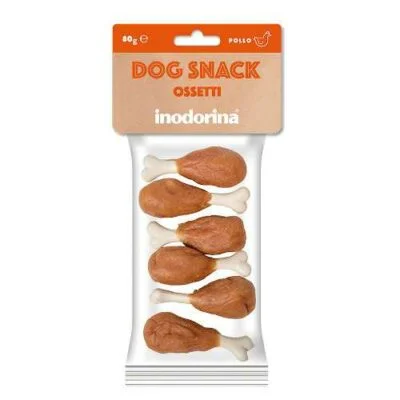 Inodorina Dog Snack Ossetti Pollo | AlanDog