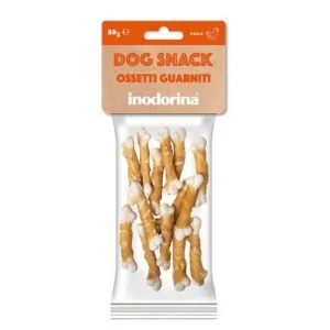 Inodorina Dog Snack Ossetti Guarniti Pollo | AlanDog