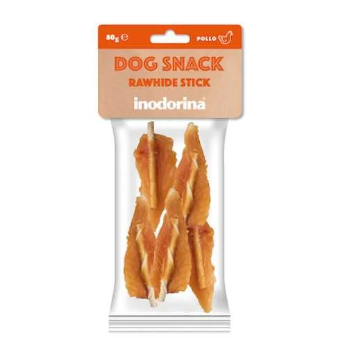 Inodorina Dog Snack Rawhide Stick Pollo | AlanDog