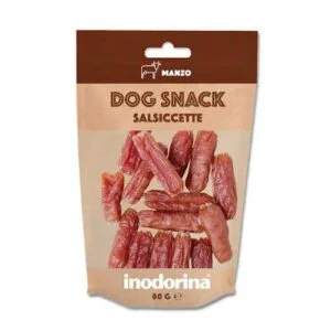 Inodorina Dog Snack Salsiccette Manzo | AlanDog