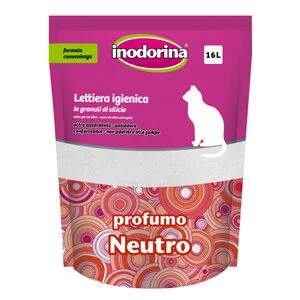 Inodorina Bag Lettiera Igienica Neutra 16lt | AlanDog