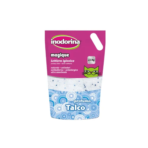 Inodorina Magique Lettiera Silicio 16 lt Talco - Foto 1 | AlanDog