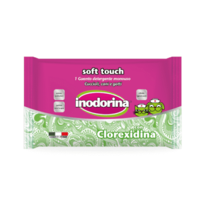 Inodorina Soft Touch Monouso Clorexidina 3 inodorina_soft_touch_guanto_monouso_clorexidina