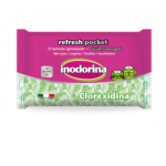 Inodorina Refresh Pocket 15 Salviette Clorexidina