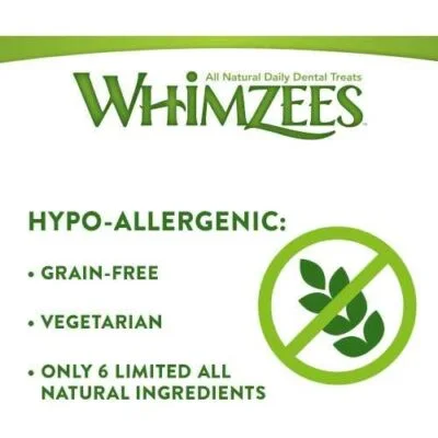 Whimzees Spazzolino XS 48 Pz info2
