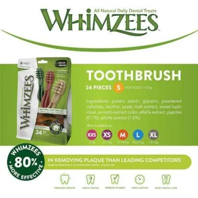 Whimzees Spazzolino XS 48 Pz info3
