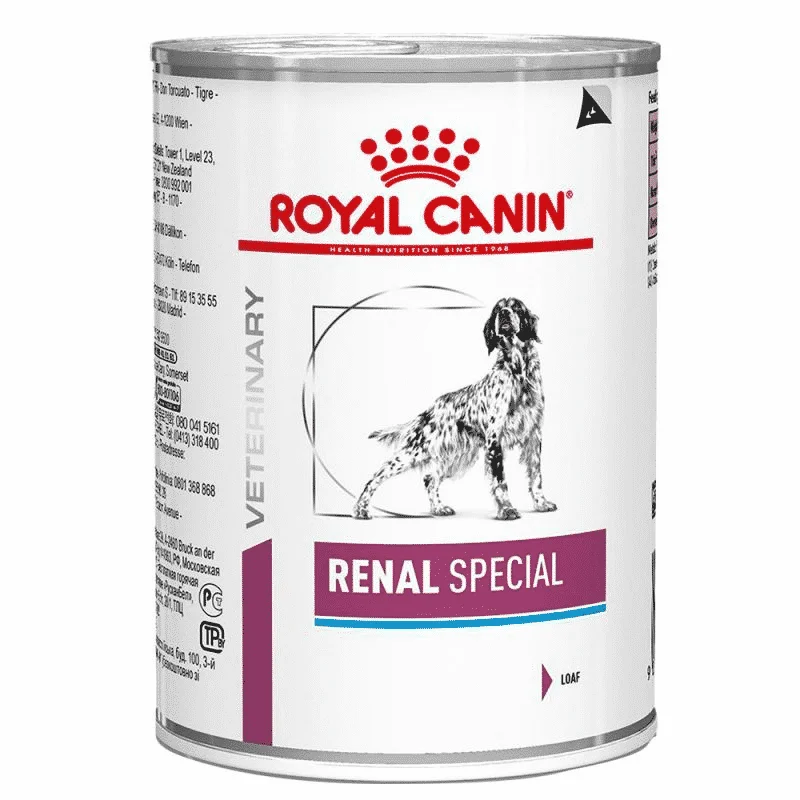 Royal Canin VHN Renal Special Cane Scatolette | AlanDog