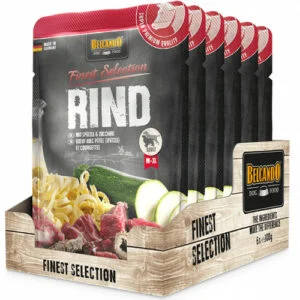 Belcando Manzo con Spatzle e Zucchine Bustine - Belcando Dog Food - Foto 4 | AlanDog