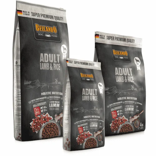 Belcando Adult Agnello e Riso - Belcando Dog Food | AlanDog