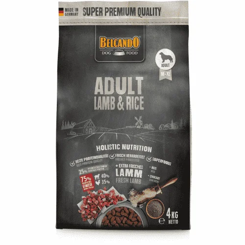 Belcando Adult Agnello e Riso - Belcando Dog Food - Foto 2 | AlanDog