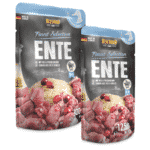 Belcando Anatra con Riso e Mirtilli Bustine