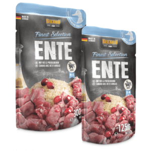 Belcando Anatra con Riso e Mirtilli Bustine