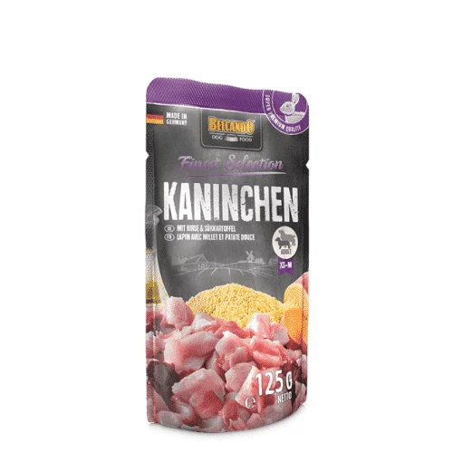 Belcando Coniglio con Miglio e Patate Dolci Bustine - Belcando Dog Food | AlanDog