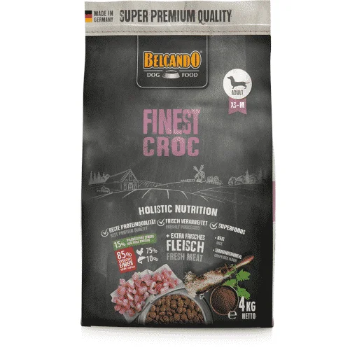 Belcando Finest Croc - Belcando Dog Food - Foto 2 | AlanDog