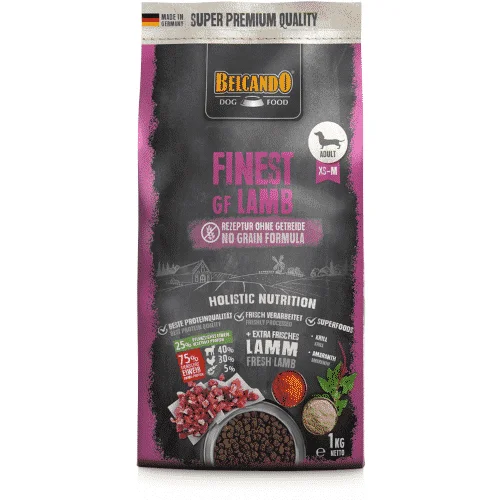 Belcando Finest GF Agnello - Belcando Dog Food - Foto 1 | AlanDog