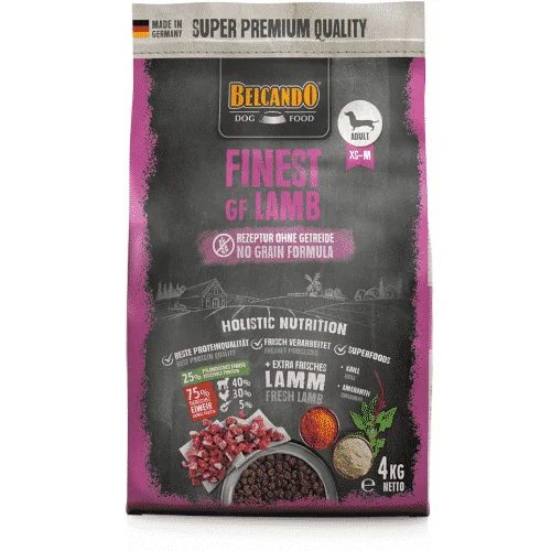 Belcando Finest GF Agnello - Belcando Dog Food - Foto 2 | AlanDog