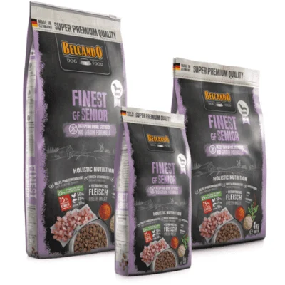 Belcando Finest GF Senior - Belcando Dog Food | AlanDog
