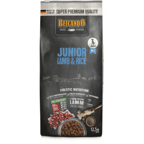 Belcando Junior Agnello e Riso - Belcando Dog Food - Foto 3 | AlanDog