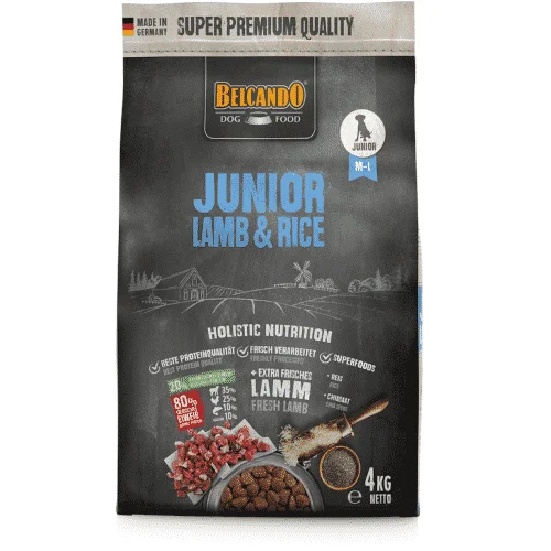Belcando Junior Agnello e Riso - Belcando Dog Food - Foto 2 | AlanDog