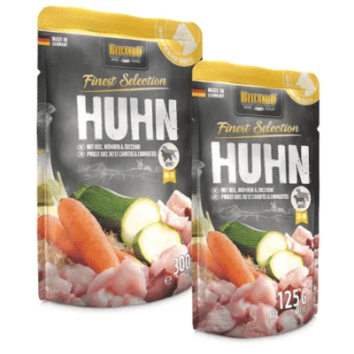 Belcando Pollo con Riso Carote e Zucchine Bustine - Belcando Dog Food | AlanDog