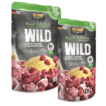 Belcando Selvaggina con Miglio e Mirtilli Rossi Bustine