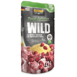 Belcando Selvaggina con Miglio e Mirtilli Rossi Bustine - Belcando Dog Food - Foto 1 | AlanDog