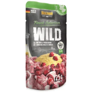 Belcando Selvaggina con Miglio e Mirtilli Rossi Bustine - Belcando Dog Food - Foto 1 | AlanDog