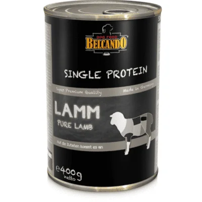 Belcando Single Protein Agnello Scatolette - Belcando Dog Food | AlanDog